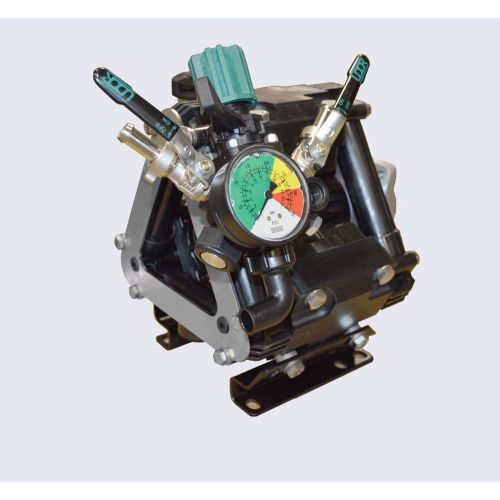 Udor ZETA 40P Poly Diaphragm Pump with regulator and universal drive face.