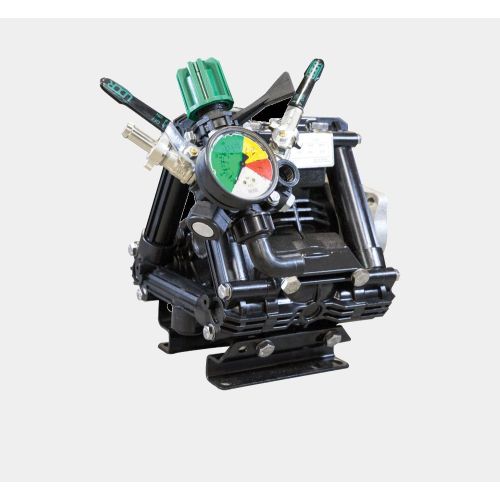 Udor ZETA 85 Diaphragm Pump with regulator and universal drive face.