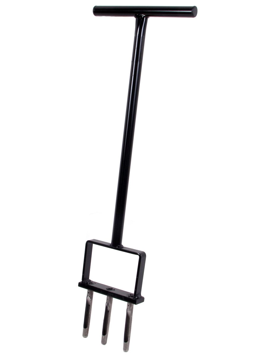 Hand soil aerator clearance