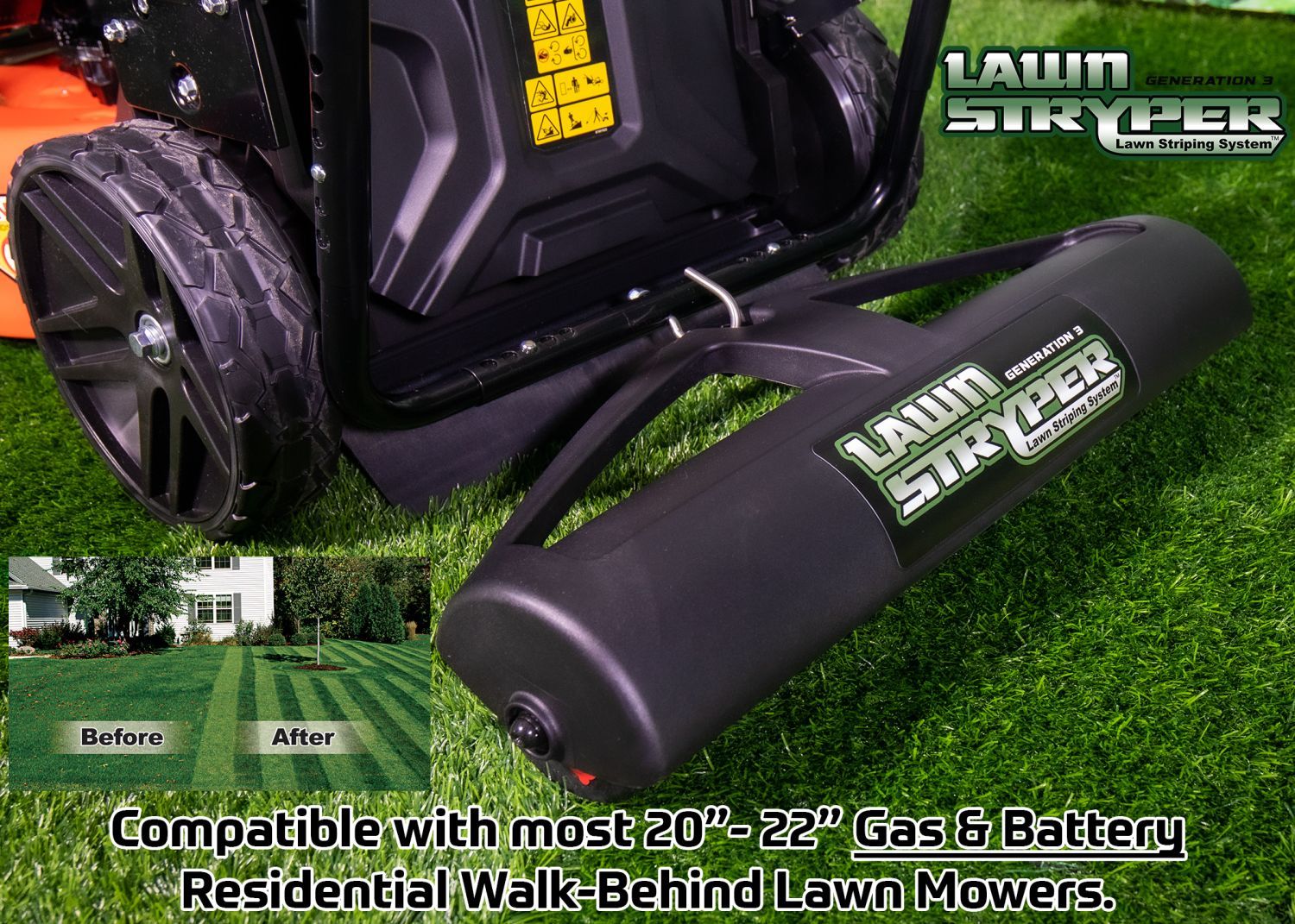 Best riding lawn purchases mower for stripes