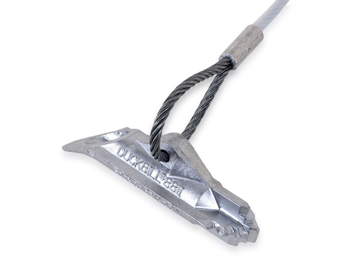 Duckbill Earth Anchors