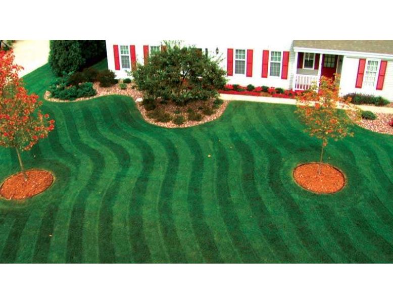 Generation 3 Universal Lawn Stryper Lawn Striping System for Most 20 22 Gas Battery Powered