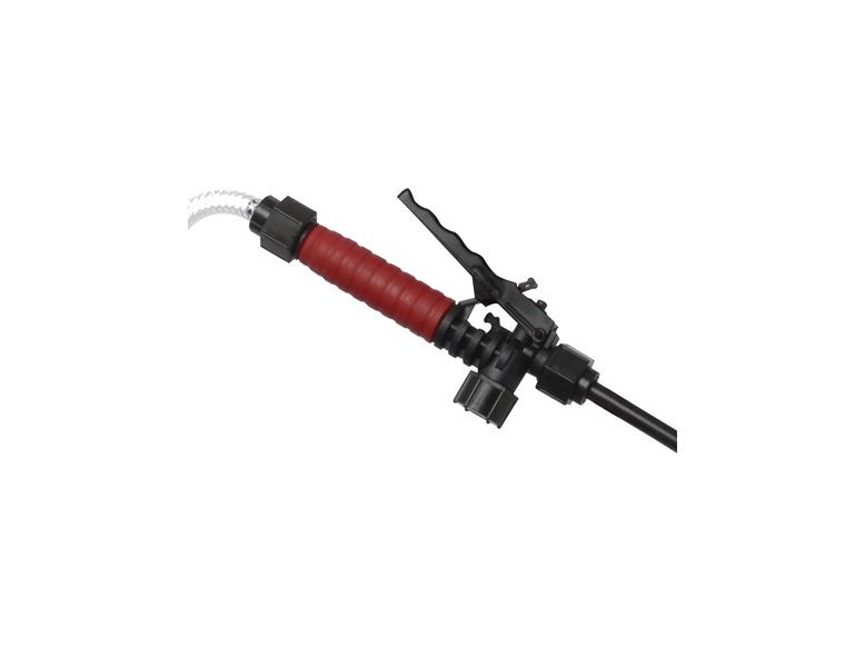 Poly cushion-grip shutoff.