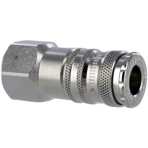 High Pressure Quick Coupler SOCKET / Quick Disconnect # 10-321-1415 for Spray Hoses pictured above. You will need at least 1 (ONE) socket and 1 (ONE) plug to complete the set.