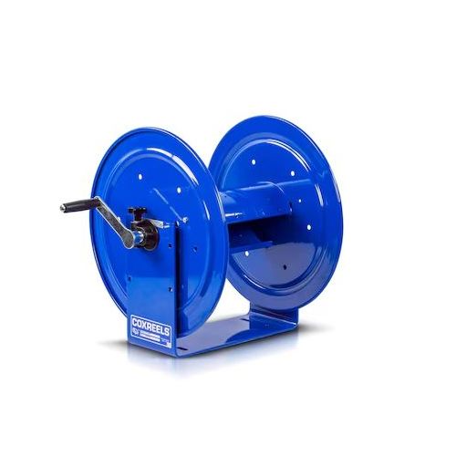 Coxreels 117-3-250 Manual Rewind Hand Crank Hose Reel.