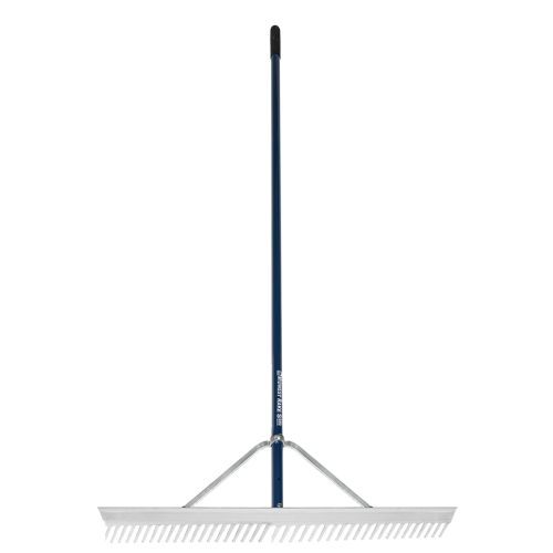 36&quot; wide head with 66&quot; long powder-coated aluminum handle. Great for baseball field or golf course maintenance.