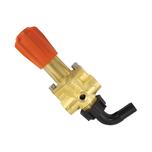 Udor 1238.N4 Brass Relief Valve for use with Udor Diaphragm and Plunger Pumps.