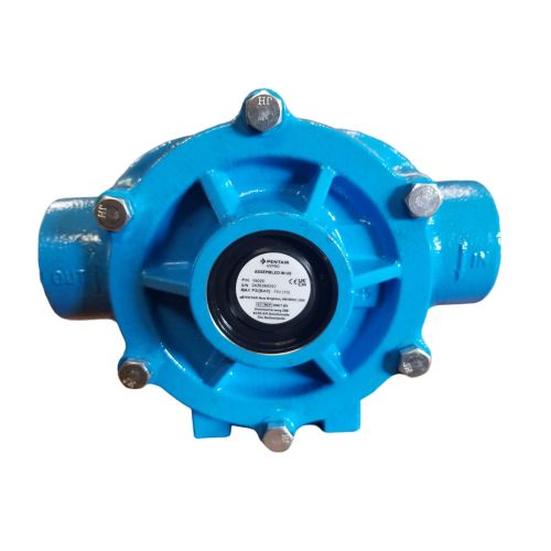 Hypro 1502C Roller Pump with cast iron body.