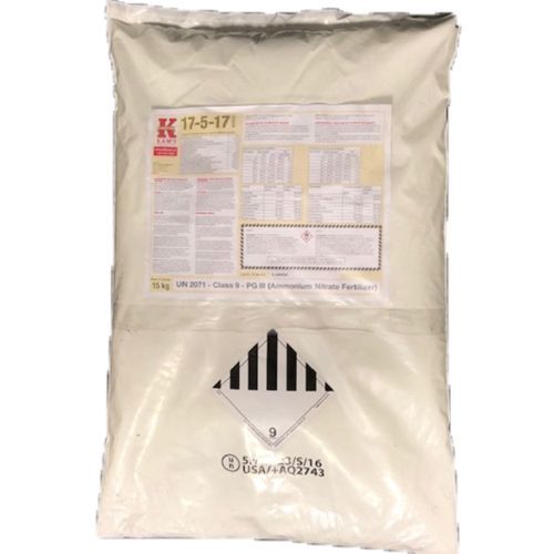 This fertilizer contains the perfect balance of macro and secondary nutrients, eliminating any guesswork to find the right balance for your plants.