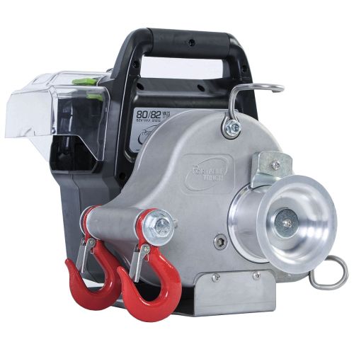 The PCW3000-LI Portable Winch is the world&#039;s first battery-powered portable capstan winch.
