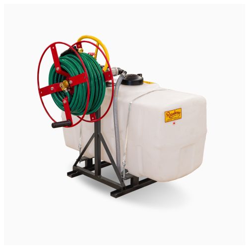 50 US Gallons (189 Litres / 42 Imperial Gallons) polyethylene tank capacity.