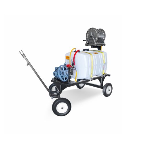 Greenhouse Hydraulic Sprayer 375 L Portable Unit