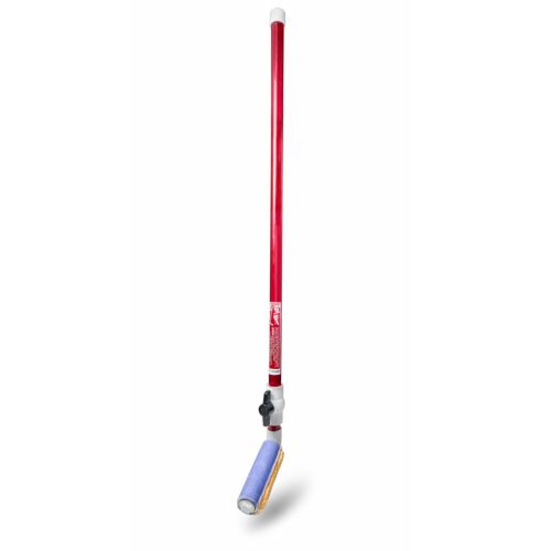 The Wick Weeder with Ball Valve is ideal for professionals who need to lay it on its side in a truck bed.