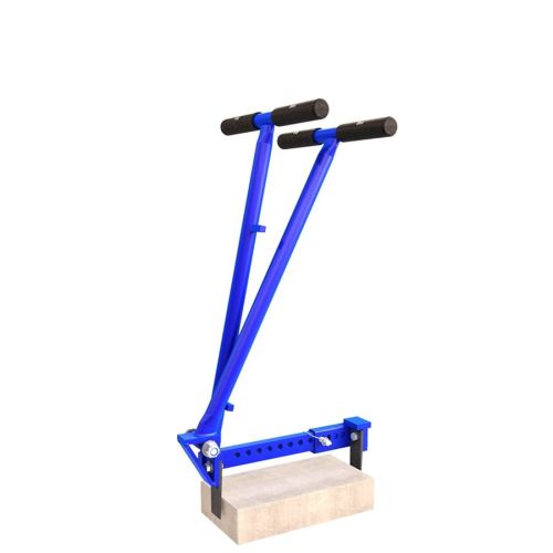 High quality tongs for extracting brick pavers.