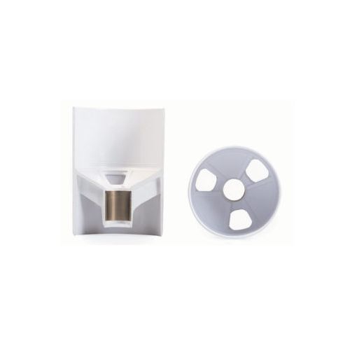 Measures 6&quot; high with a 4.25&quot; diameter.