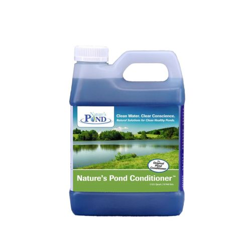 Nature&#039;s Pond Conditioner - Spring &amp; Summer - 1 US Quart size.