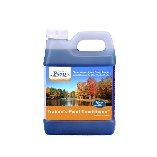 Nature&#039;s Pond Conditioner - Fall &amp; Winter - 1 US Quart size.