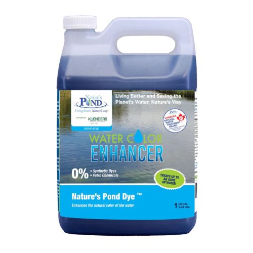 Nature&#039;s Pond Dye - 1 US Gallon size.