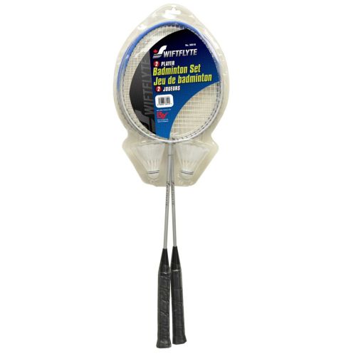 The Swiftflyte 2-Player Badminton Set.