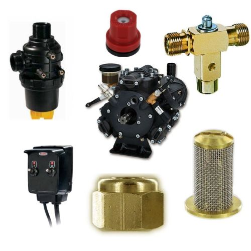Replacement Parts for Rittenhouse Air Blast Sprayer - 260 US Gallon.