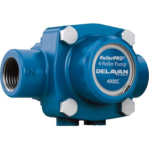 Delavan 4900 Series Cast Iron Pumps.