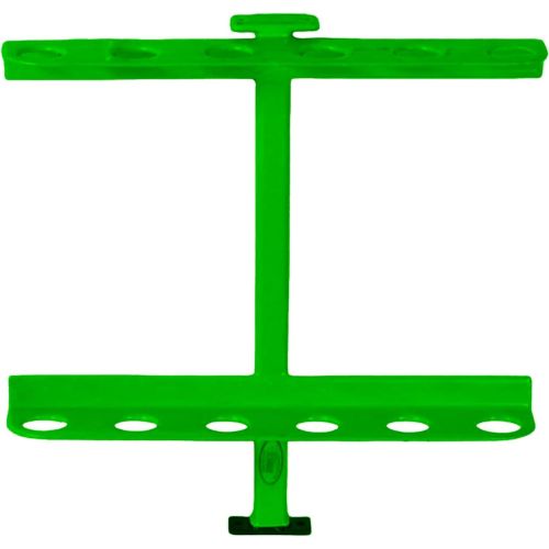 Open Trailer Hand Tool Rack. Tools not included.
