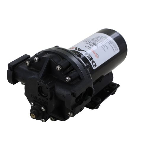 Delavan 5940-111C Electric 12V Bypass Diaphragm Pump with 3/4&quot; Quick Attach ports.