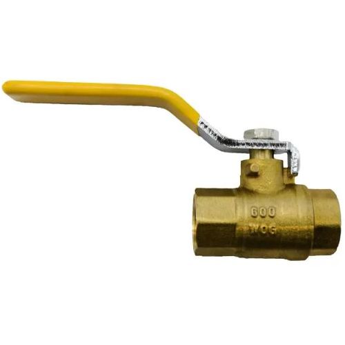 Corrosion resistant ball valve.