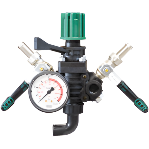 Udor 6010.95 Control Unit for the Kappa 25, Zeta 40E, Zeta 40E/GR, Zeta 85, and Zeta 85/GR-5 Diaphragm Pumps.