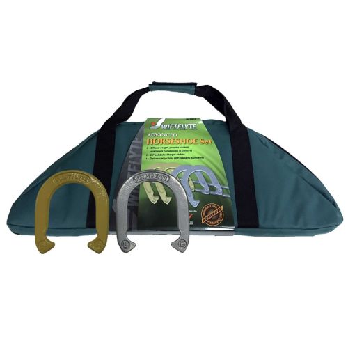 The Swiftflyte Advanced Deluxe Horseshoe Set.
