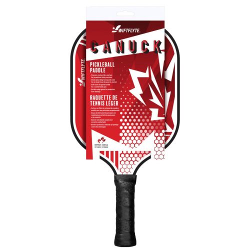 The Swiftflyte Canuck Pickleball Paddle.