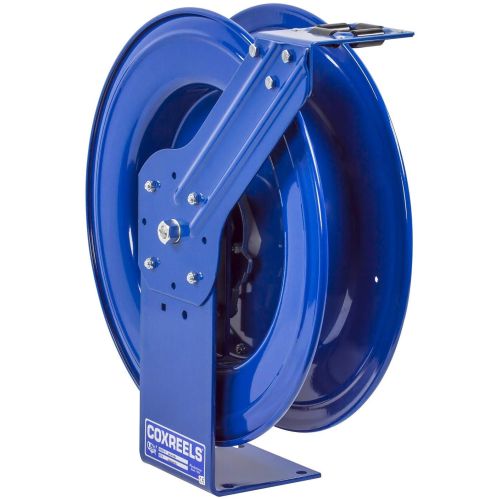 Coxreels MPL-N-350 Spring-Driven Heavy Duty Hose Reel stores 50&#039; of 3/8&quot; inside diameter hose. HOSE NOT INCLUDED.