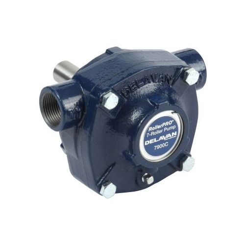 Delavan 7900C Roller Pump with counterclockwise rotation.