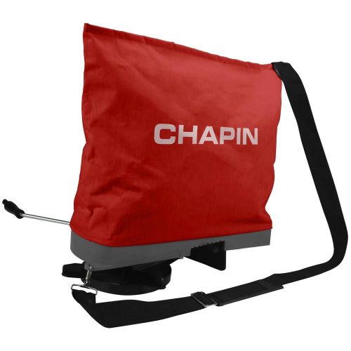 Holds up to 25 lbs. of seed or granular fertilizers.