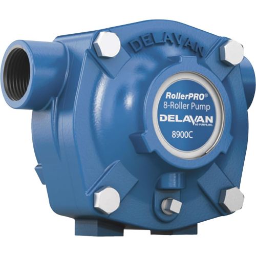 Delavan 8900C Roller Pump with cast iron housing.