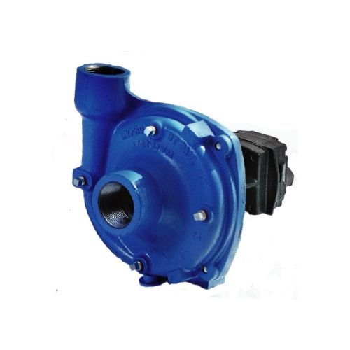 Hypro 9303 Series Pump with hydraulic motor to drive it.
