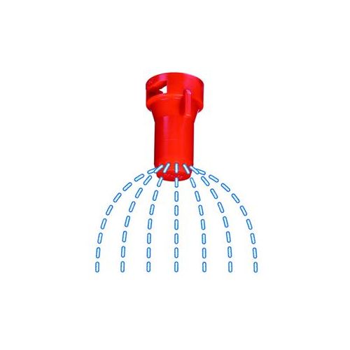 TeeJet SJ7A StreamJet Fertilizer Spray Tips provide 7 streams.