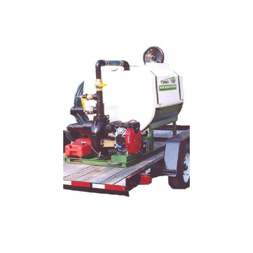 Skid Mounted Hydro Seeding System.