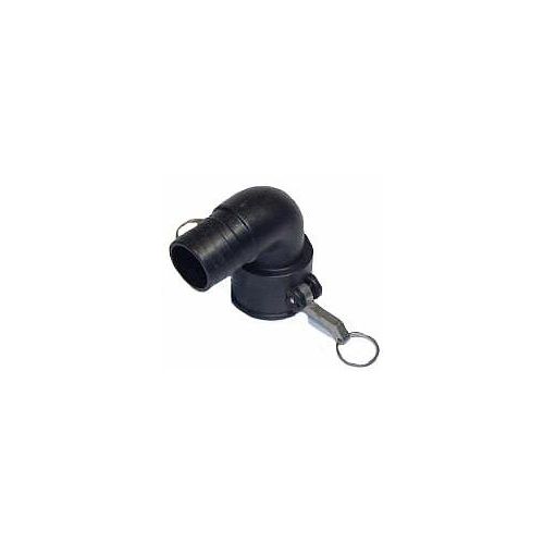 Polypropylene 90 Degree Cam Coupler.