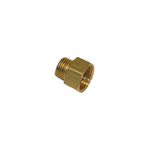 Solid Brass Reducing Adapter.