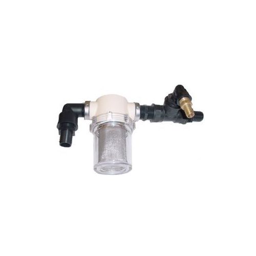 Lesco Space Saver Filter Assembly. This is the plastic version, like you will find on the sprayer. Can be purchased with or without all the hoses.