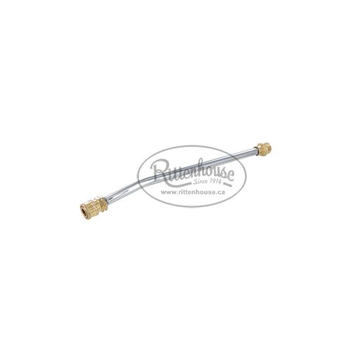 Telescoping Wash and Spray Wand