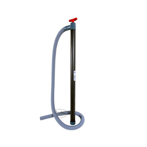 For draining cemetery burial plots.