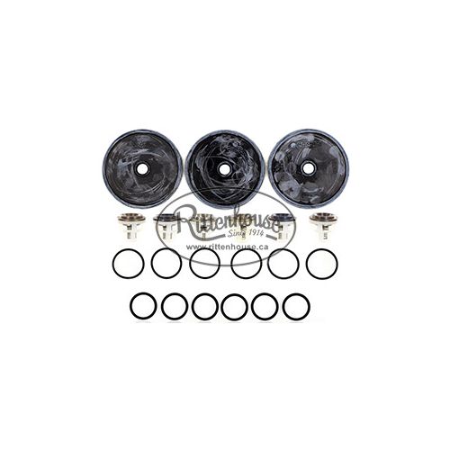 Repair Kit 5026.0084 for the Comet APS51 Diaphragm Pump.