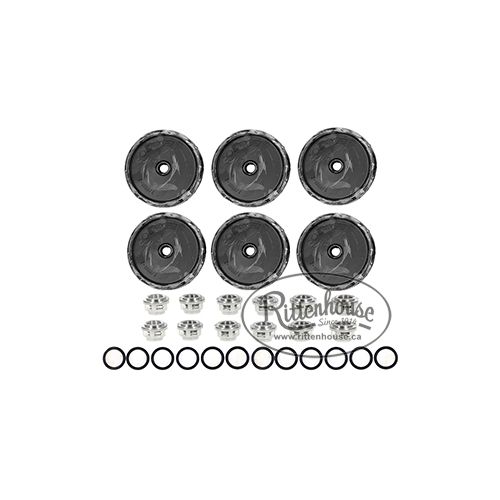 Keep your Comet BP235 pump in excellent condition all season long with this repair kit.
