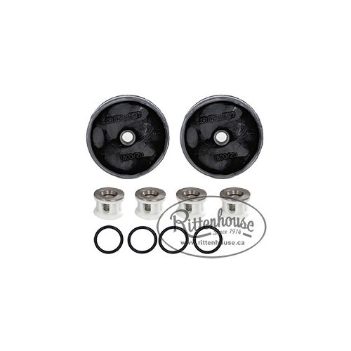 Repair Kit for the Comet MC8 and MC18 Diaphragm Pumps.