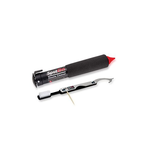 The SpotOn Nozzle Cleaner and 4-in-1 Tip Tool come together!
