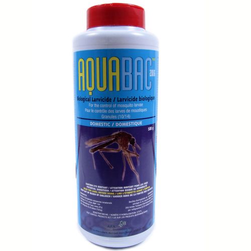 Granular mosquito larvae control.
