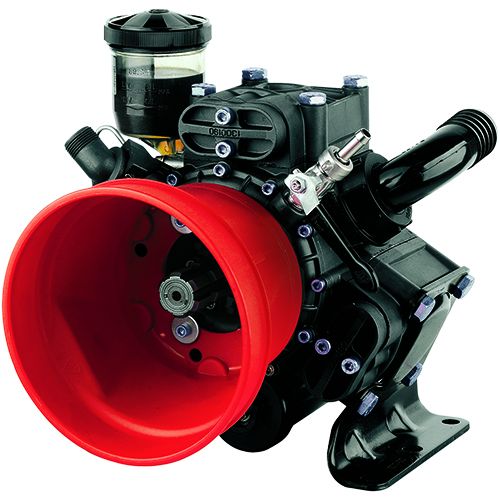 High pressure tree spray pump.