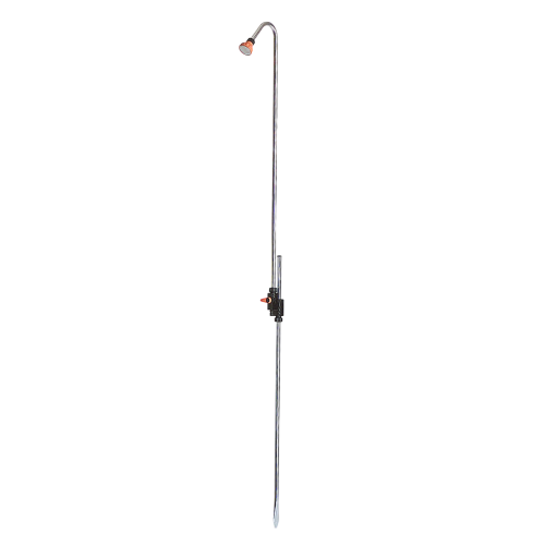 Fully adjustable height up to 85&quot;.